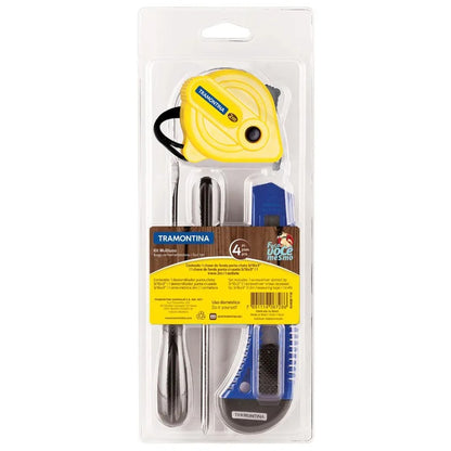 Kit Ferramentas Multiuso Tramontina 43408/118