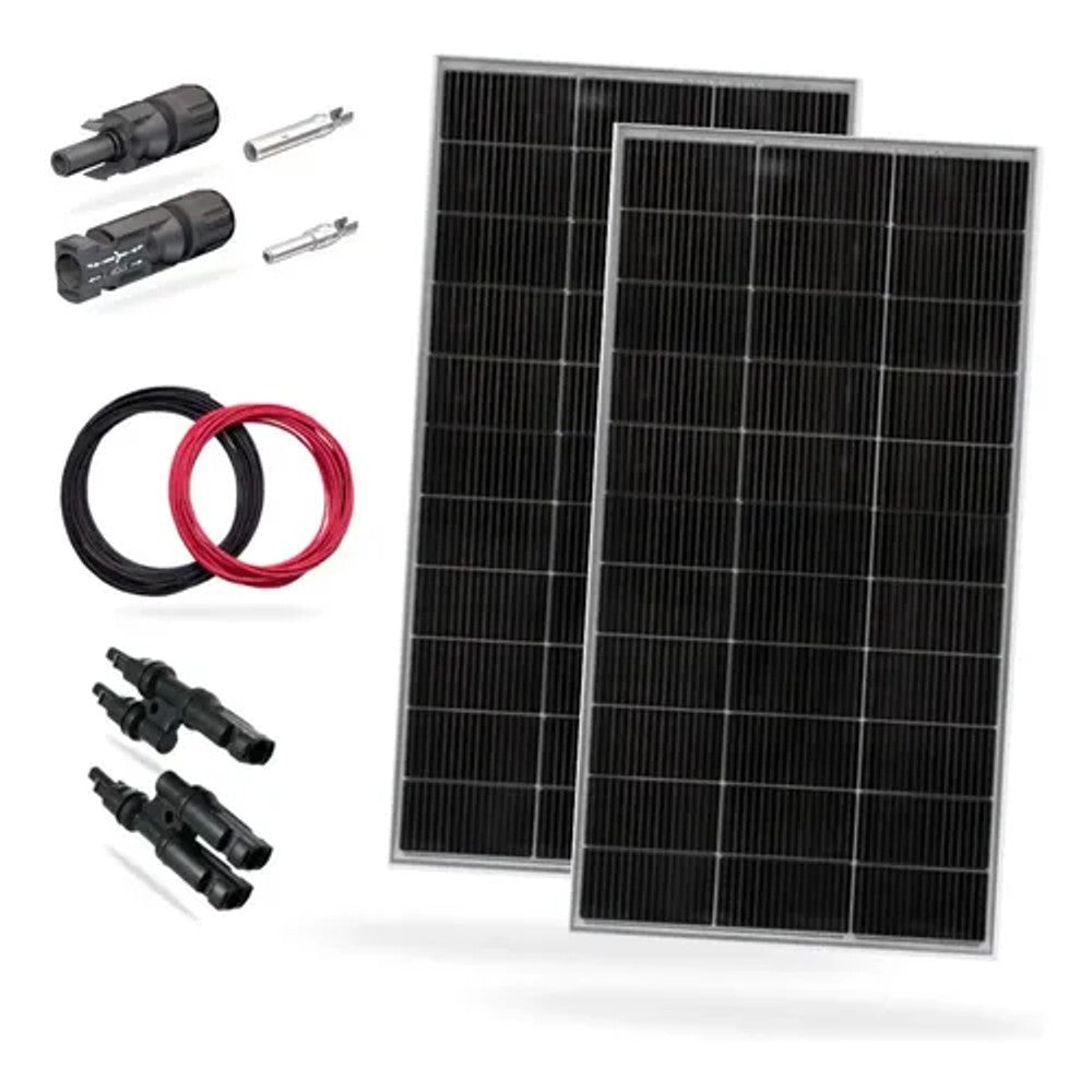 Kit Gerador de Energia Fotovoltaico 640Wp