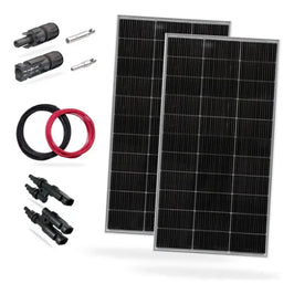 Kit Gerador de Energia Fotovoltaico 640Wp