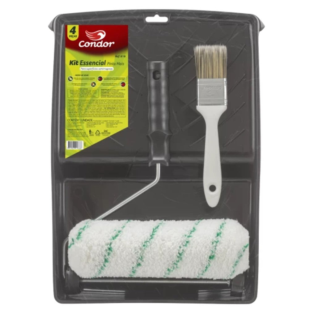 Kit Pintura 4 Peças 818 Condor