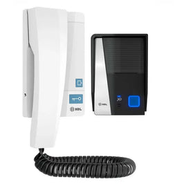 Kit Porteiro Eletrônico Áudio Advance 2 Botões Branco HDL