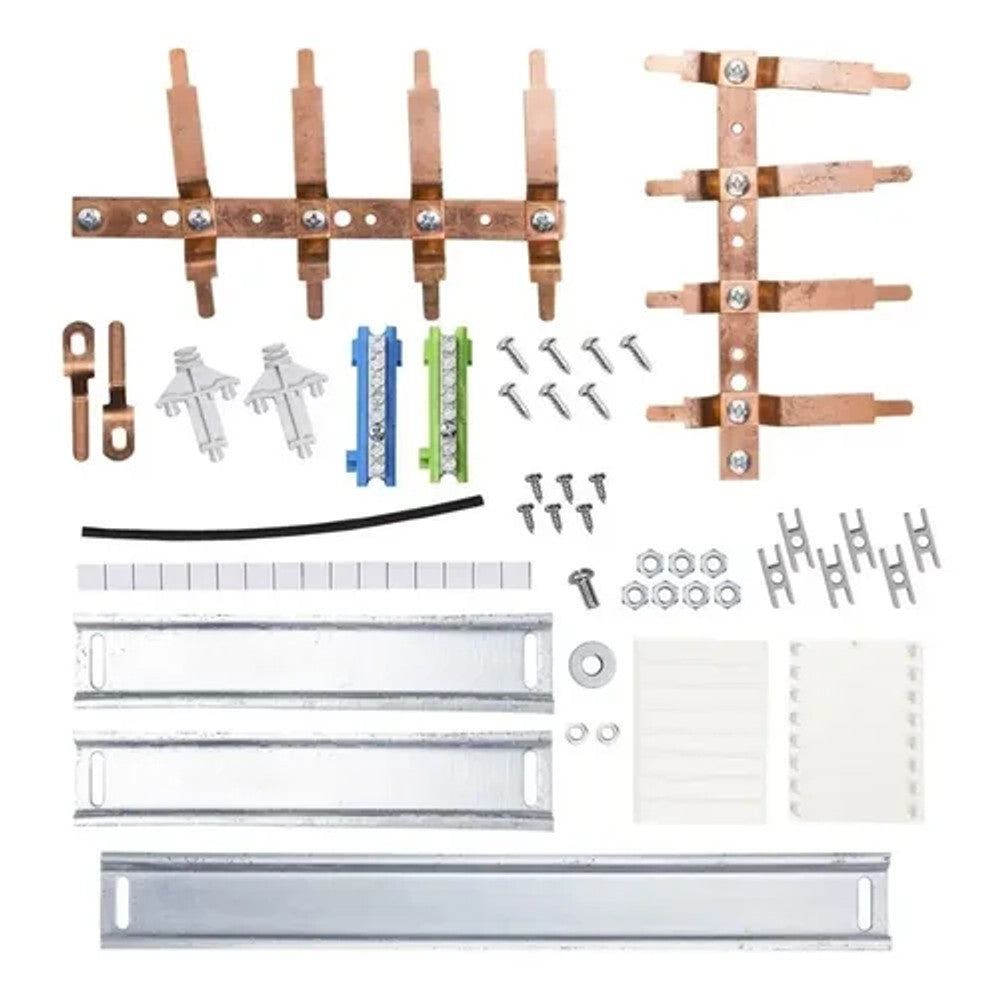 Kit Trifásico TN II 34 DIN 100A 904383 Cemar