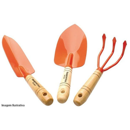 Kit para Jardim 3 Peças Tramontina 78102/801