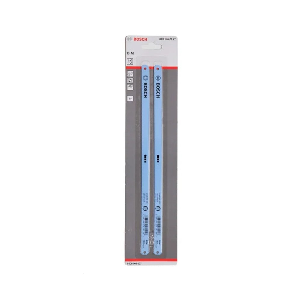Lâmina de Serra Manual 18 Dentes 2 Peças Bosch 2608003027