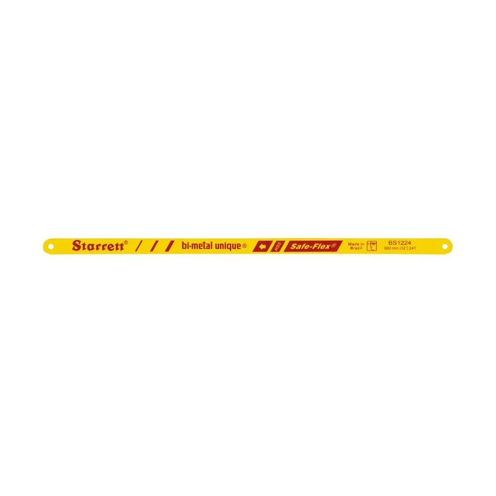 Lâmina de Serra Starrett BS1224 12 Polegadas 24 Dentes