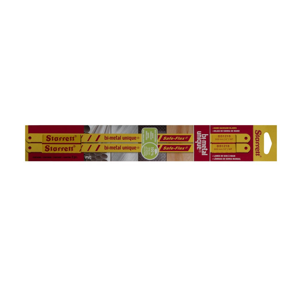 Lâmina de Serra Starrett KBS1218 com 2 Peças