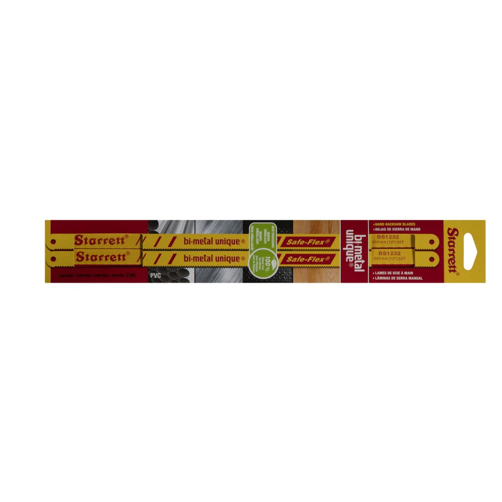 Lâmina de Serra Starrett KBS1232 com 2 Peças