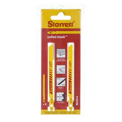 Lâmina de Serra Tico-Tico Bi-Metal BU38 com 2 Peças