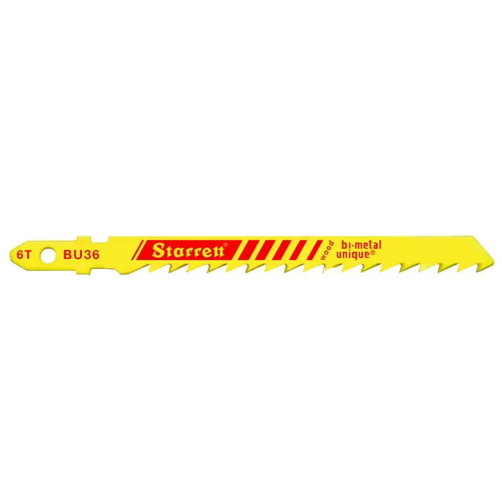 Lâmina de Serra Tico-Tico Bimetal BU36 com 2 Unidades