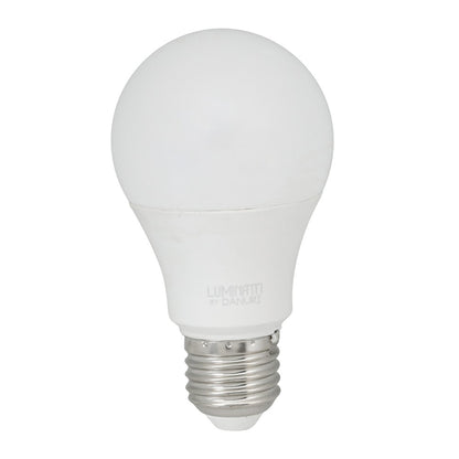 Lâmpada LED Bulbo Dimerizável 10W 2700K Amarelo 127V Luminatti