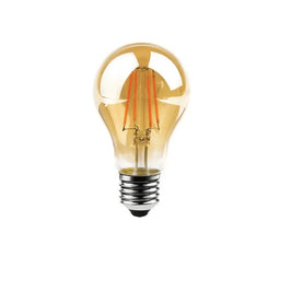 Lâmpada LED Bulbo Filamento 4W 2400K Âmbar A60 Pix