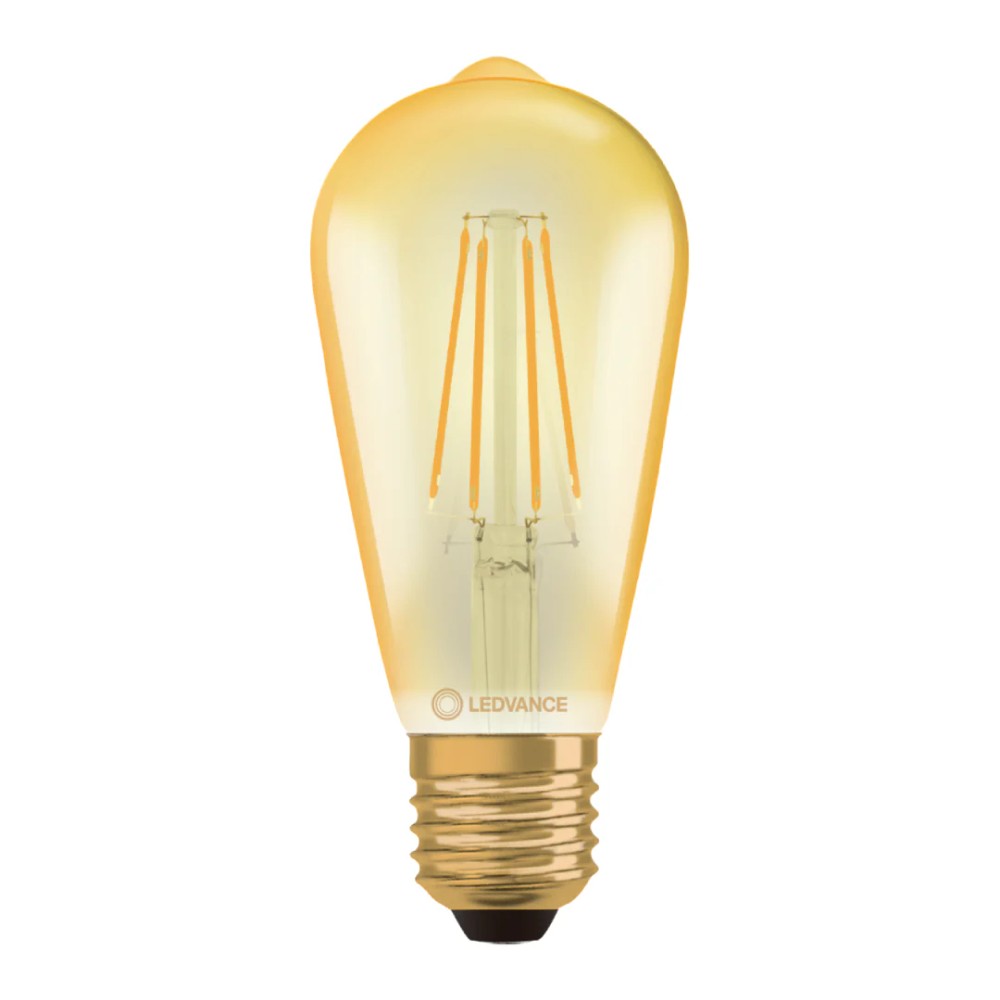 Lâmpada LED Filamento Edison 4,5W 2500K Ledvance