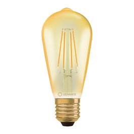 Lâmpada LED Filamento Edison 4,5W 2500K Ledvance