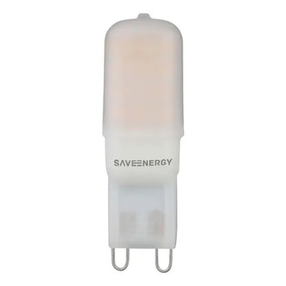 Lâmpada LED G9 2W 2700K 127V 320º SAVE ENERGY