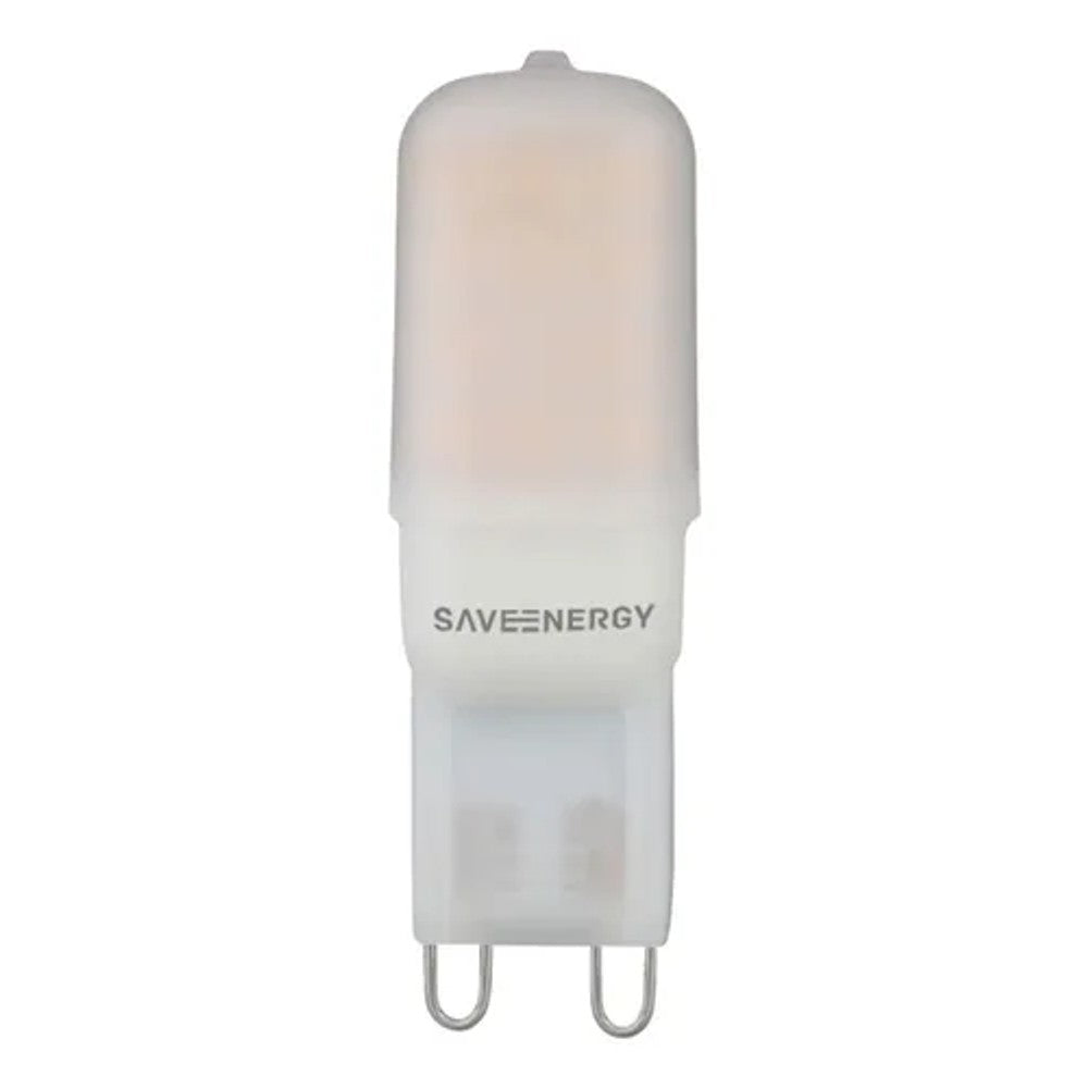 Lâmpada LED G9 2W 2700K 127V 320º SAVE ENERGY