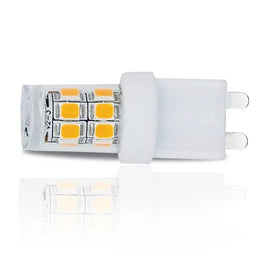 Lâmpada LED G9 3W 2700K 127V Luminatti
