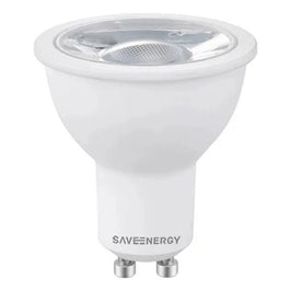 Lâmpada LED GU10 4,8W 4000K 24º Save Energy