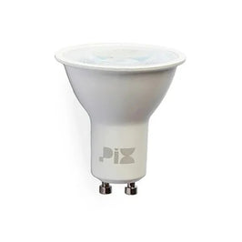 Lâmpada LED GU10 4,8W 6500K 36° PIX ILUMINAÇÃO
