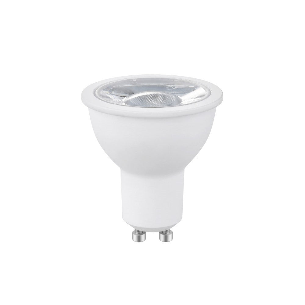 Lâmpada LED GU10 7W 6500K Branco Frio 24° Dicroica MR16 525lm 80IRC 50W Inc. Eq. 24 Meses Garantia