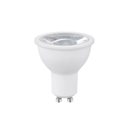 Lâmpada LED GU10 7W 6500K Branco Frio 24° Dicroica MR16 525lm 80IRC 50W Inc. Eq. 24 Meses Garantia