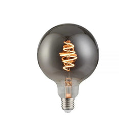 Lâmpada LED Globo G125 Filamento Black 5W Brilia