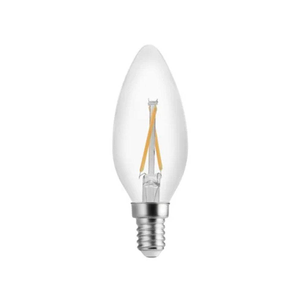 Lâmpada LED Vela Filamento 2W 2400K 127V E14 Save Energy