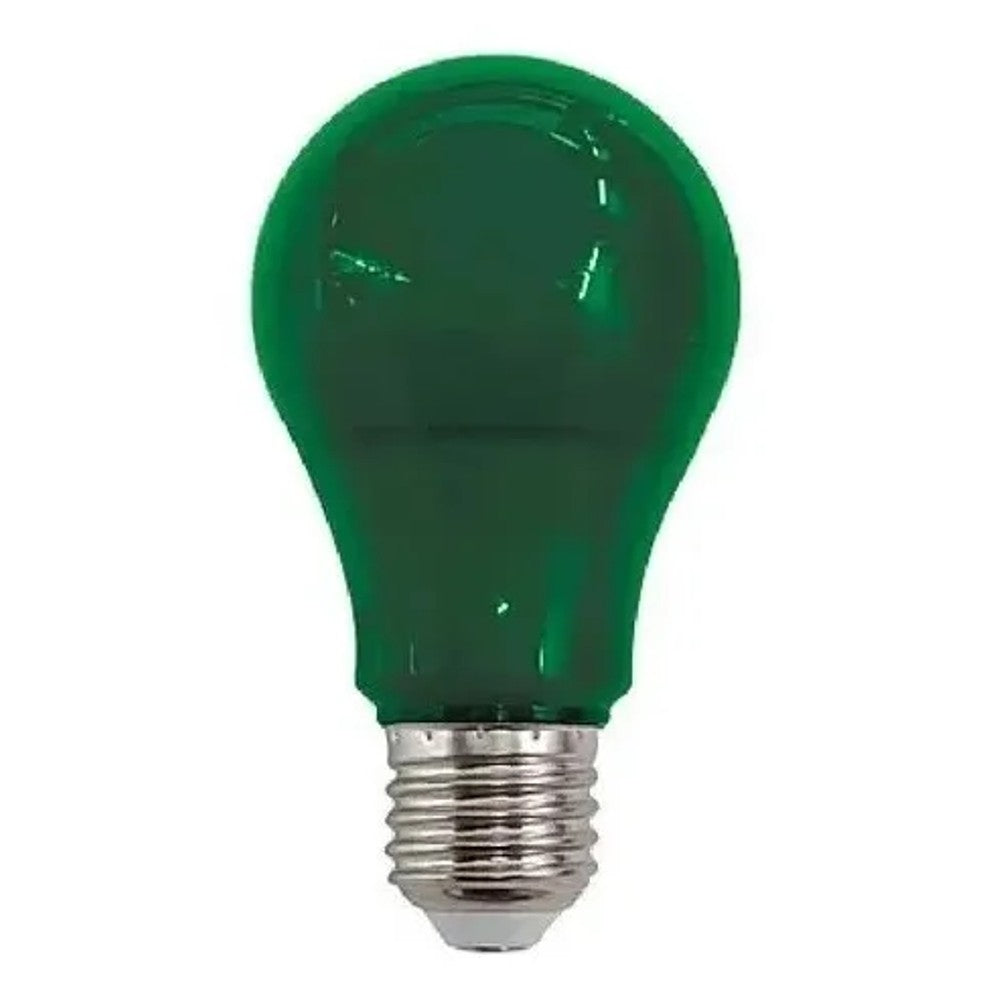 LAMPADA DE LED BULBO 10W VERDE LUMINATTI