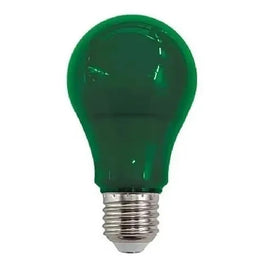 LAMPADA DE LED BULBO 10W VERDE LUMINATTI