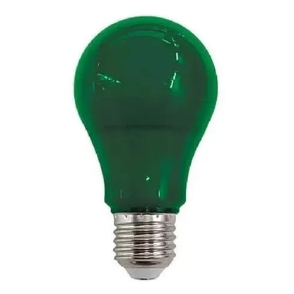 LAMPADA DE LED BULBO 10W VERDE LUMINATTI