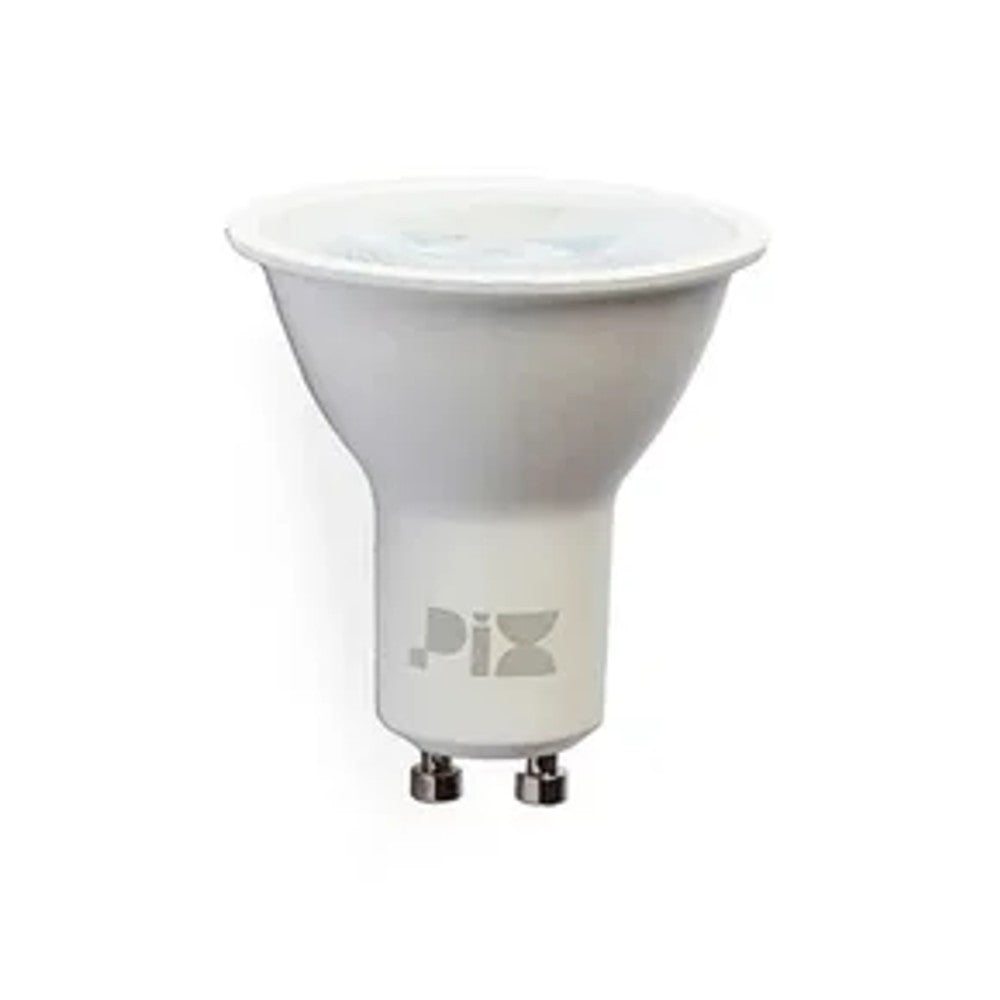 LAMPADA LED GU10 7W 2700K 38 GRAUS PIX ILUMINAÇÃO