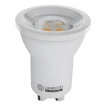 LAMPADA LED GU10 MINI 4W 6000K BRANCA LUMINATTI