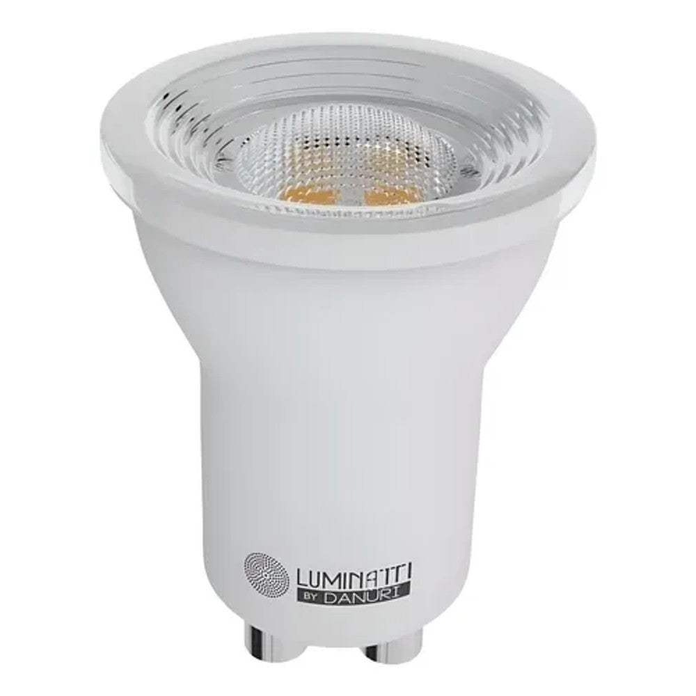 LAMPADA LED GU10 MINI 4W 6000K BRANCA LUMINATTI