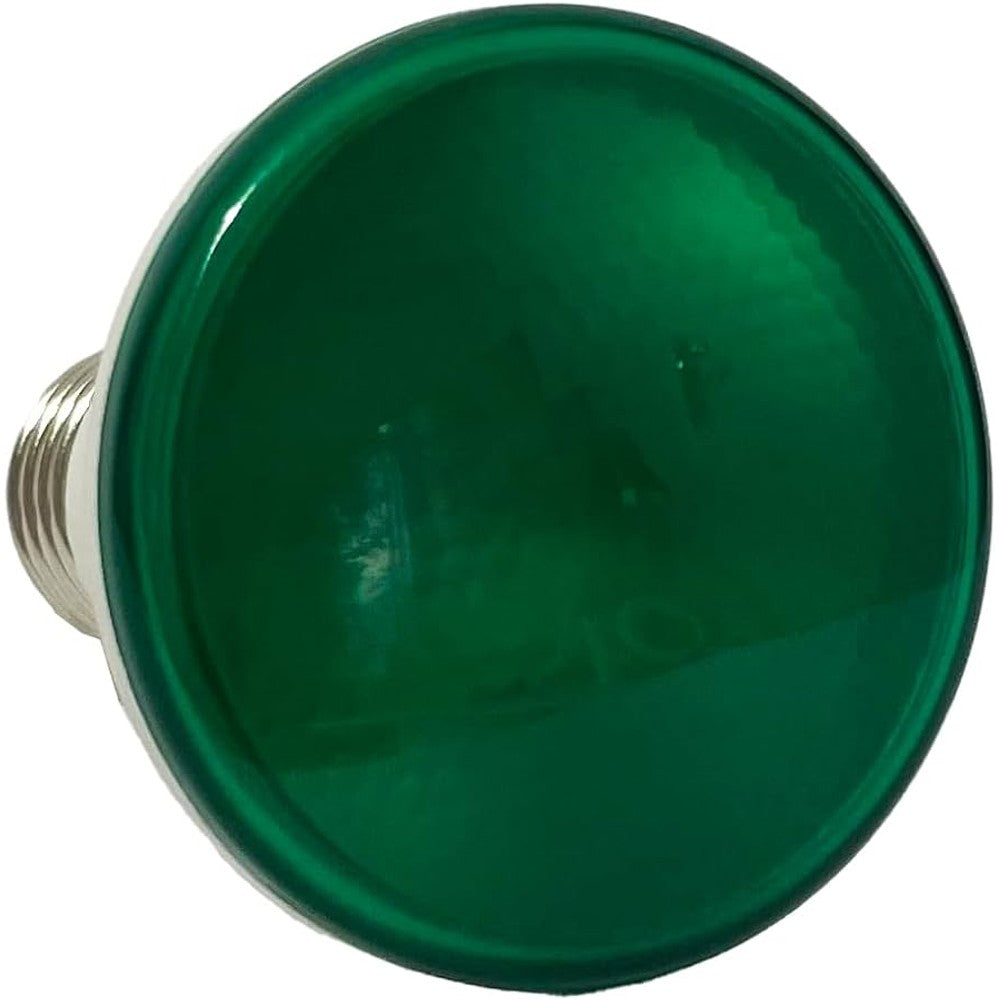 LAMPADA LED PAR20 6W VERDE IP65 LUMINATTI BIVOLT 127-220V