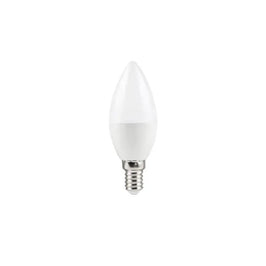 LAMPADA LED VELA FOSCA 3W 2400K E27 PIX ILUMINACAO