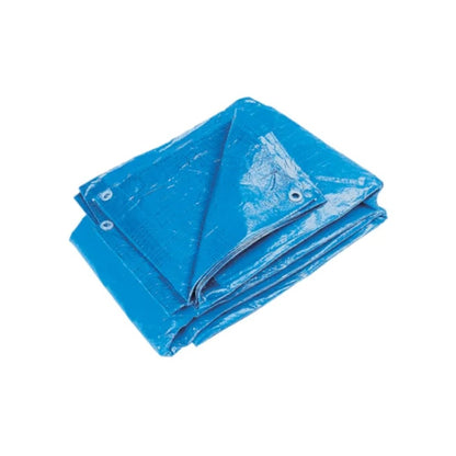 LONA PLASTICA 150 MICRAS 2X3 METROS AZUL