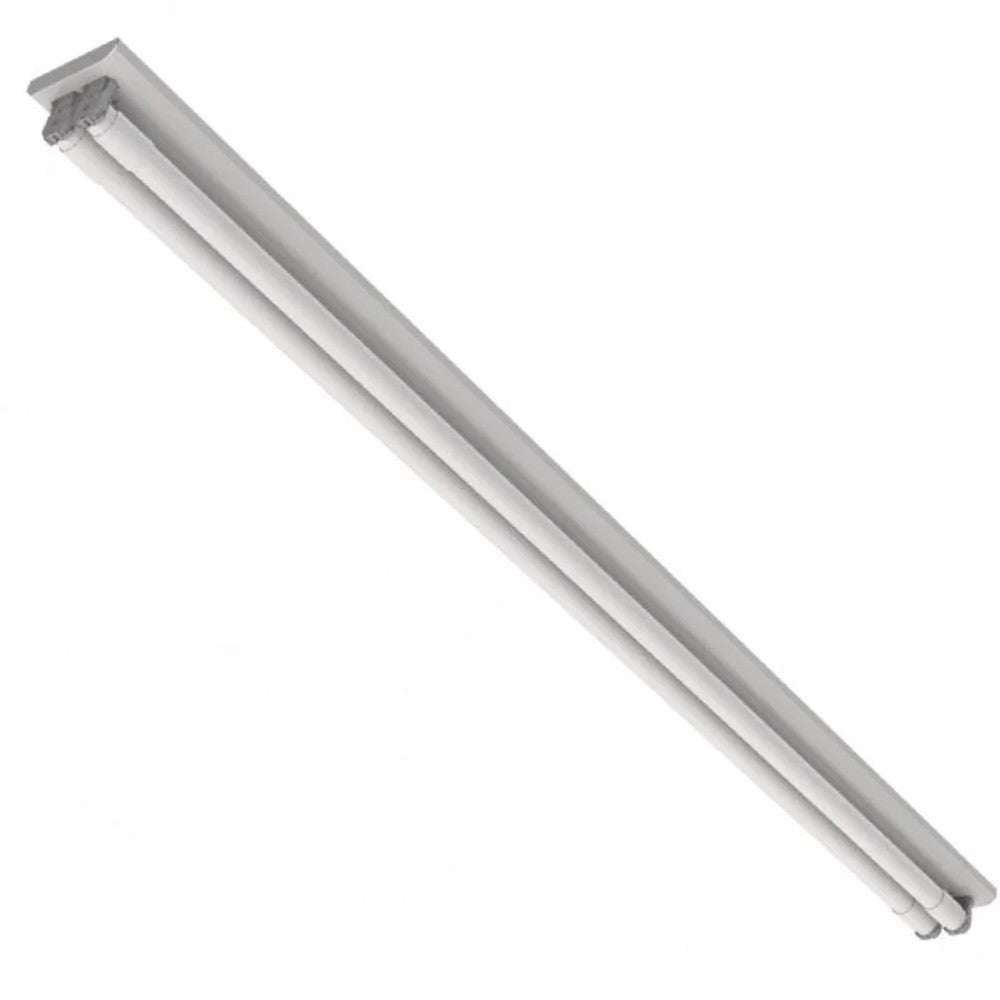 LUMINARIA COMERCIAL SLIM PARA LED 2X 60CM
