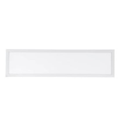 LUMINARIA DE EMBUTIR LED RETANGULAR 20W 3000K 62X15 BRANCO PIX