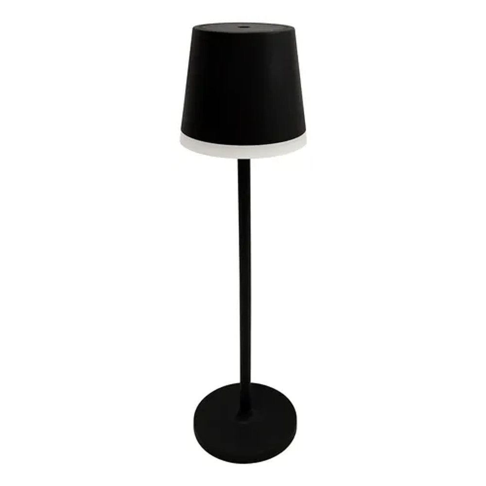 LUMINARIA DE MESA LED NARA 5W 3000K PRETA BIVOLT LUMINATTI