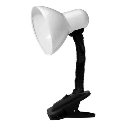 LUMINARIA DE MESA VIKING CLIP BRANCO BIVOLT LM