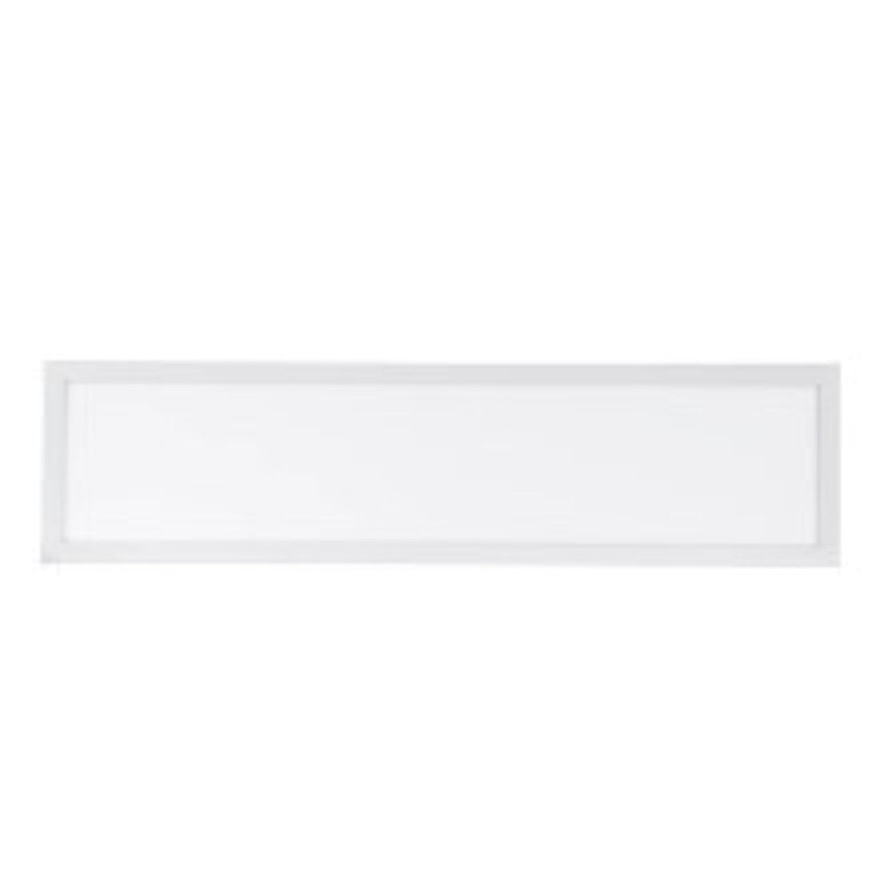 LUMINARIA LED EMBUTIR RETANGULAR 20W 4000K 62X15 BRANCO PIX