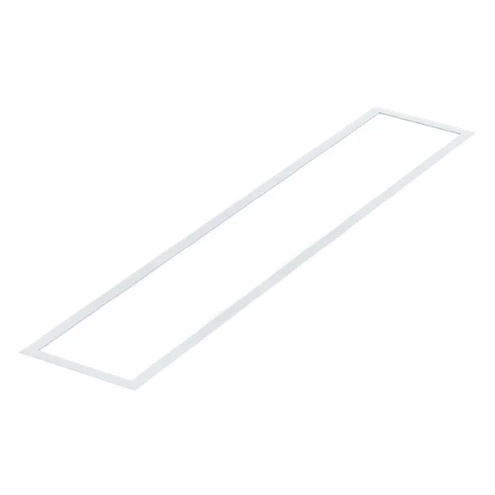 LUMINARIA LED EMBUTIR RETANGULAR 48W 4000K 120X30 BRANCO PIX