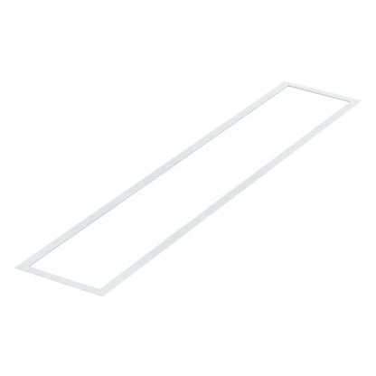 LUMINARIA LED EMBUTIR RETANGULAR 48W 4000K 120X30 BRANCO PIX
