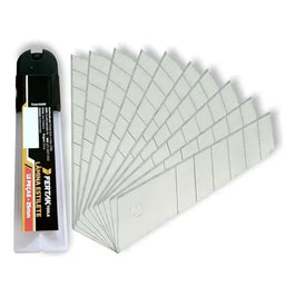 Lamina Estilete 25mm Com 10 Pecas Worker