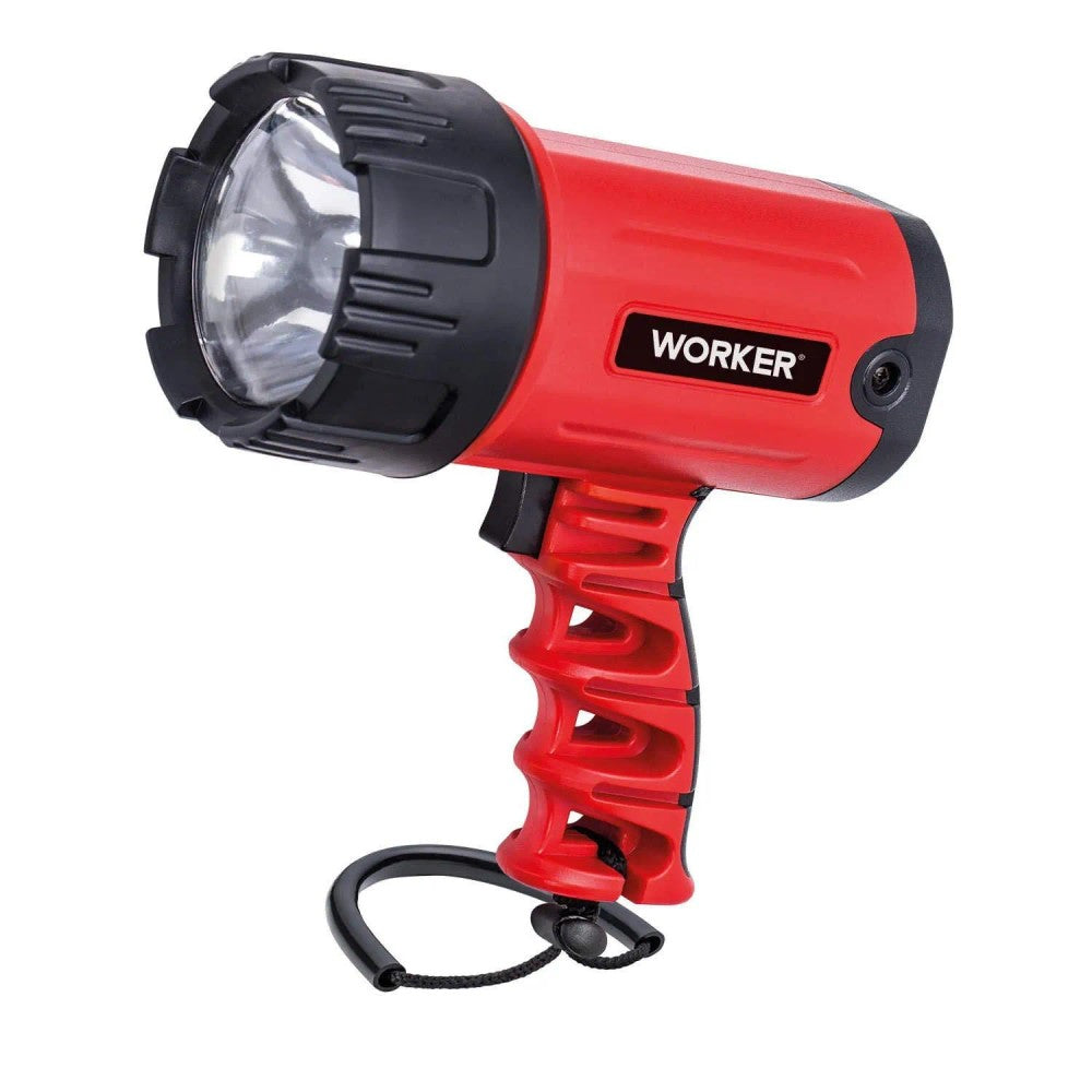 Lanterna Recarregável Super LED Max Bivolt Worker