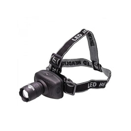 Lanterna de Cabeça Cree LED Preto Worker
