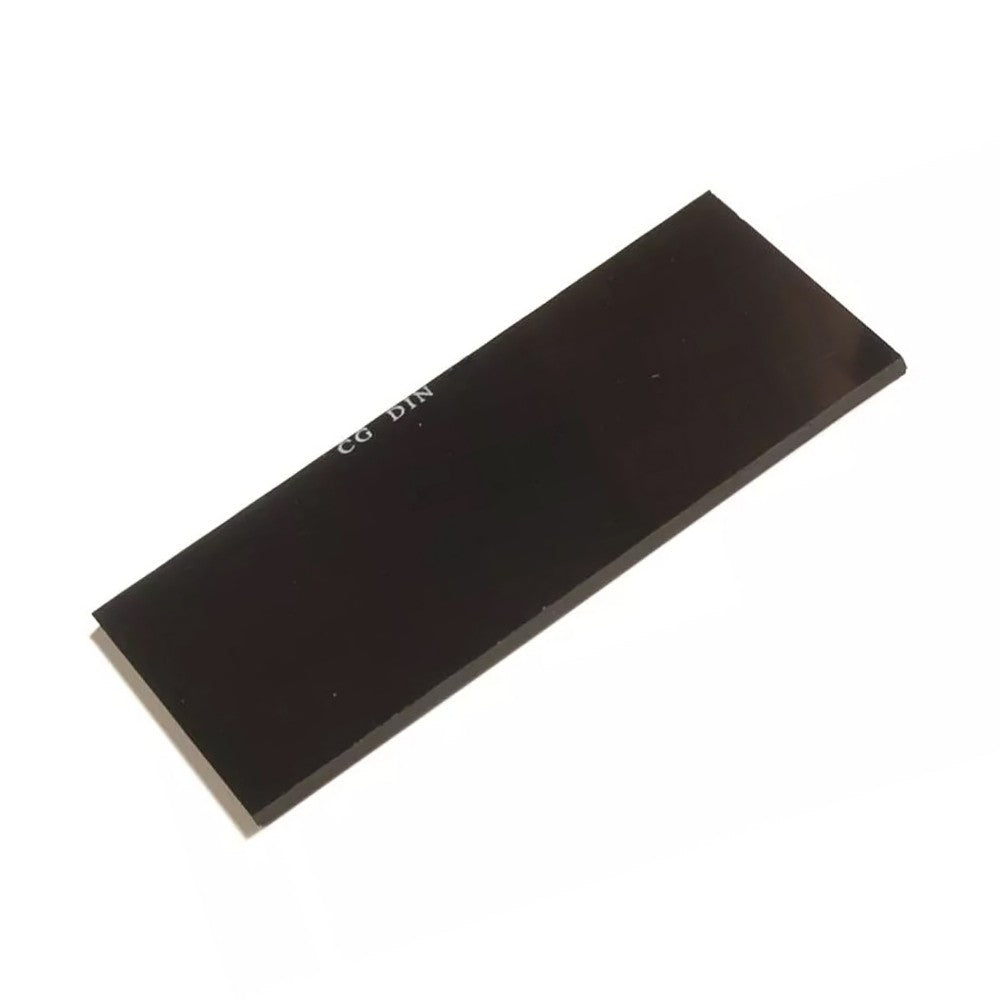 Lente Retangular 51x108mm Tonalidade 10 Carbografite