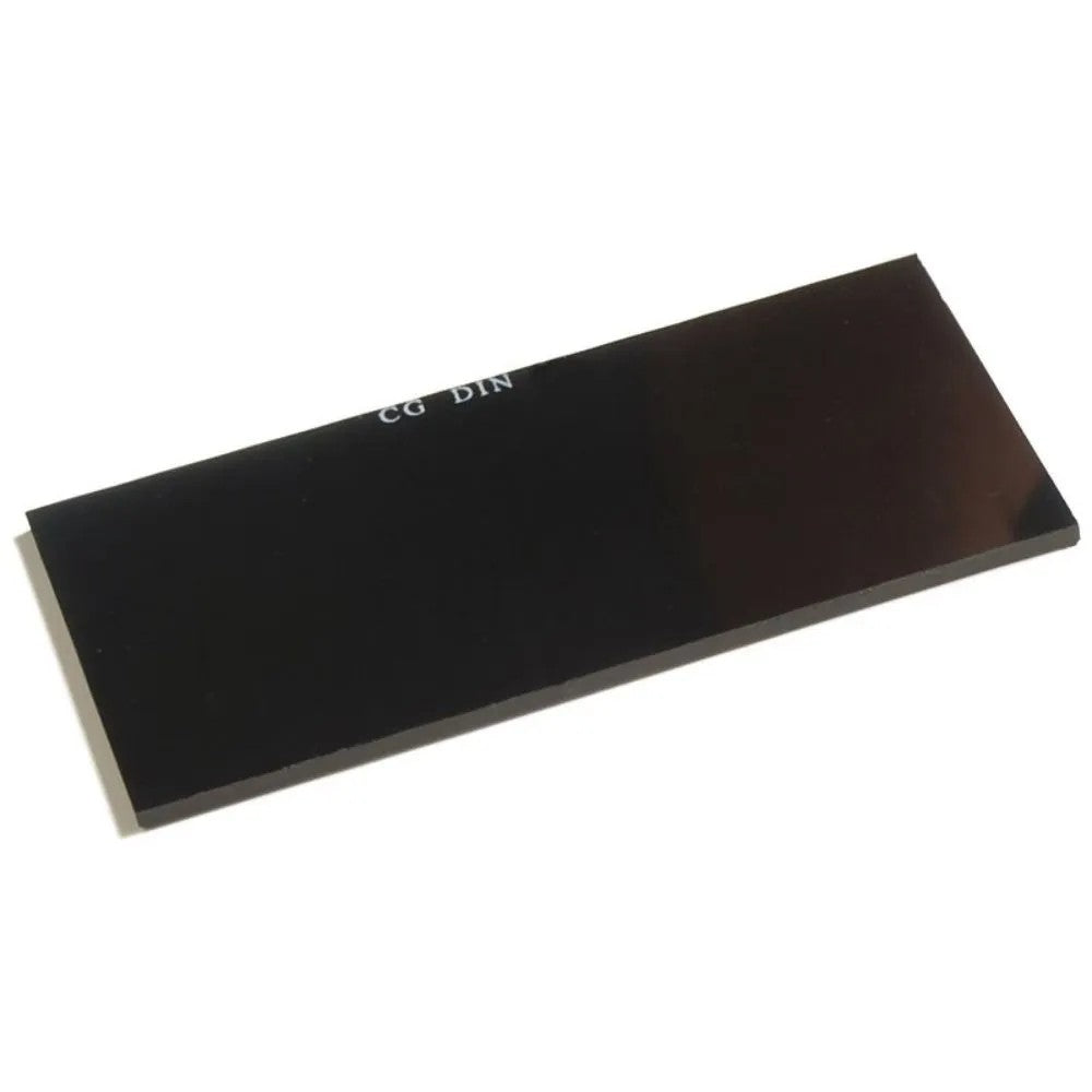 Lente Retangular 51x108mm Tonalidade 12 Carbografite