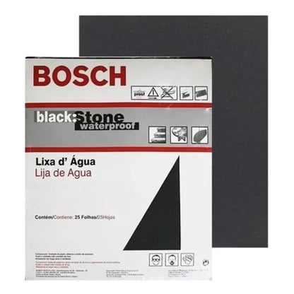 Lixa D'Água G-120 Black Stone Bosch