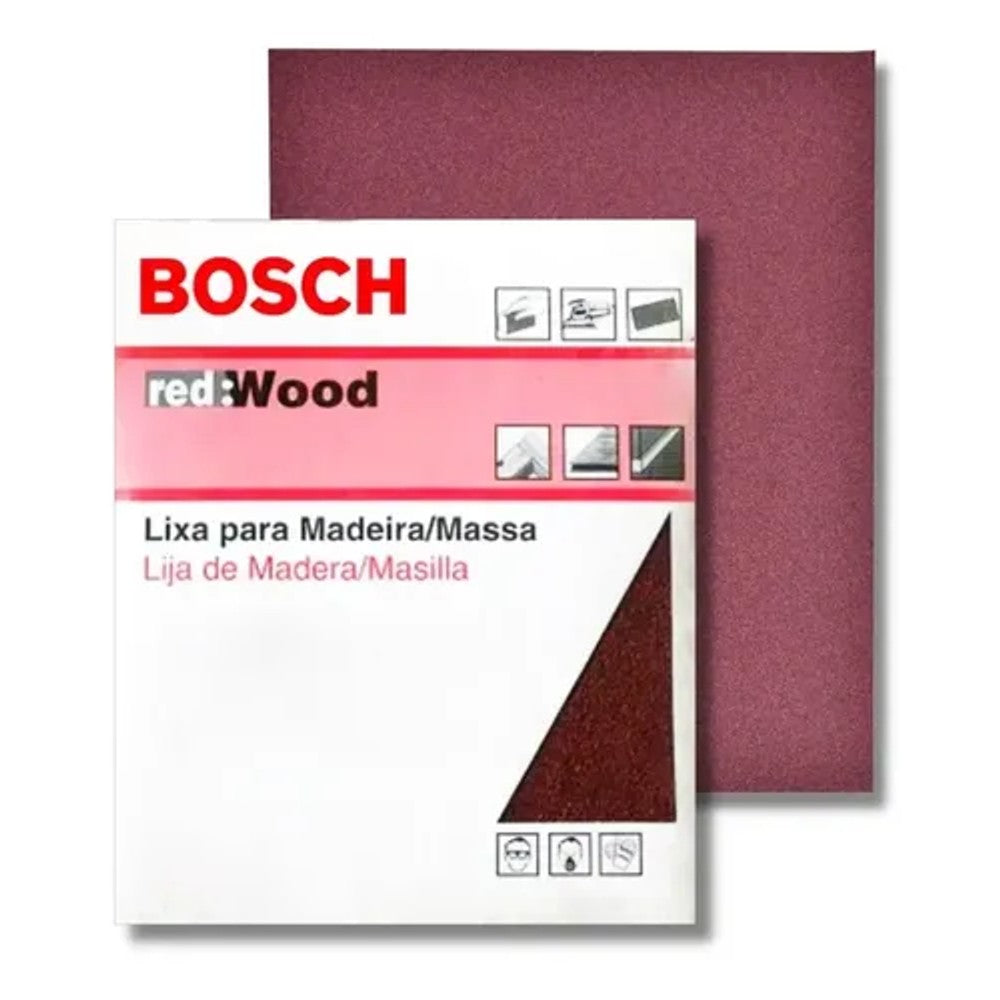 Lixa para Massa e Madeira G-150 Bosch