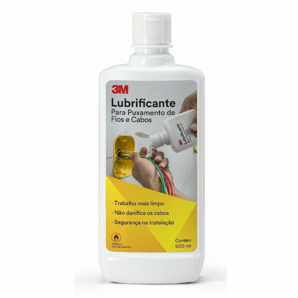 Lubrificante para Puxamento de Cabo WL/QT 500ml 3M